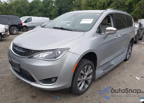 2019 Chrysler Pacifica Limited из США, поврежденный, VIN 2C4RC1GG7KR522463